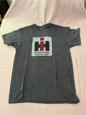 Men's Dark Gray Logo T-Shirt